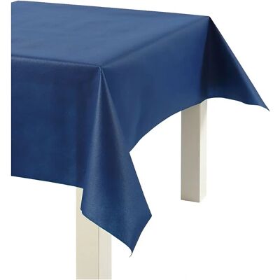 Creativ Company 594004 Dunkelblauer Imitationsstoff Tischdecke - Tischdecke Creativ Company 594004 Dunkelblauer Imitationsstoff Tischdecke - Tischdecke