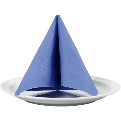 Creativ Company CCH-599011 Hellblau Papierservietten - Servietten Creativ Company CCH-599011 Hellblau Papierservietten - Servietten