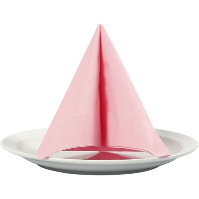 Creativ Company CCH-599017 Rosa Serviette - Serviette Creativ Company CCH-599017 Rosa Serviette - Serviette
