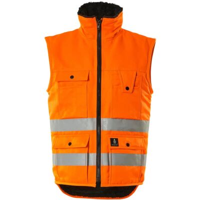 Mascot 00554-660-14 Orange Jacke - Hi-Vis Winterweste Mascot 00554-660-14 Orange Jacke - Hi-Vis Winterweste