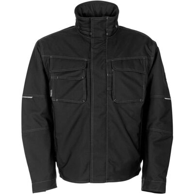 Mascot Zwarte Pilotenjas 05035-025 Ademend Waterdicht - Jas Mascot Zwarte Pilotenjas 05035-025 Ademend Waterdicht - Jas