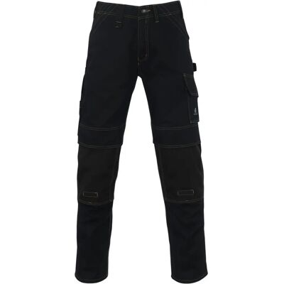 Mascot 11279-010-09-82C64 Schwarze Arbeitshose mit Knieschutztaschen Mascot 11279-010-09-82C64 Schwarze Arbeitshose mit Knieschutztaschen