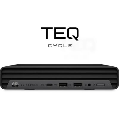 Teqcycle - HP EliteDesk 800 G4 - i5-8400T - 16GB - Desktop Teqcycle - HP EliteDesk 800 G4 - i5-8400T - 16GB - Desktop