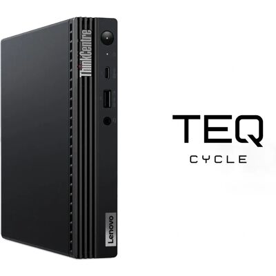 Teqcycle - ThinkCentre M70q G2 - i5-11400T - 16GB - Desktop-tietokone Teqcycle - ThinkCentre M70q G2 - i5-11400T - 16GB - Desktop-tietokone