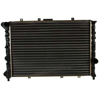 Nissens Aluminium Radiator voor Alfa Romeo 156 - Koelsysteem Nissens Aluminium Radiator voor Alfa Romeo 156 - Koelsysteem