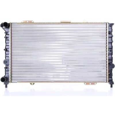 NISSENS 60053 Aluminiummotor Kühler - Kühler für Alfa Romeo 166 NISSENS 60053 Aluminiummotor Kühler - Kühler für Alfa Romeo 166