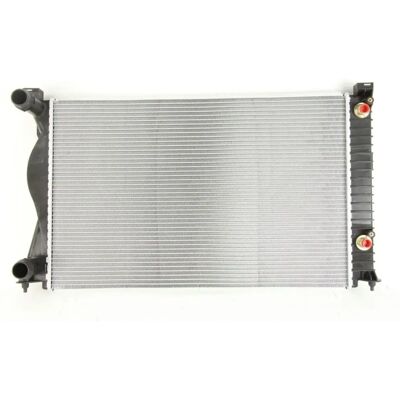 NISSENS 60237A Aluminium Radiator til Audi A6 C6 - Svejset frontgitter NISSENS 60237A Aluminium Radiator til Audi A6 C6 - Svejset frontgitter