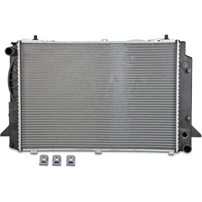NISSENS Aluminium Radiator for Audi B3/B4 - Effektiv Kjøling NISSENS Aluminium Radiator for Audi B3/B4 - Effektiv Kjøling