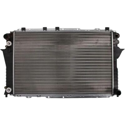 Nissens 60476 Aluminium Kühler mit Ölkühler - Radiator Nissens 60476 Aluminium Kühler mit Ölkühler - Radiator