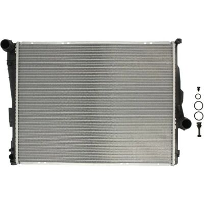 Radiateur en aluminium Nissens 60782A pour BMW E46 Radiateur en aluminium Nissens 60782A pour BMW E46