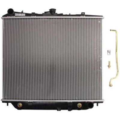 Nissens 60852 Radiateur en aluminium - Radiateur Nissens 60852 Radiateur en aluminium - Radiateur
