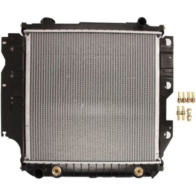 NISSENS 60993 Radiateur en aluminium - Jeep Wrangler SUV NISSENS 60993 Radiateur en aluminium - Jeep Wrangler SUV
