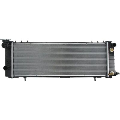 NISSENS 61001 - Radiator - Motorkøling - Aluminium Køleribber - Plast Vandtank NISSENS 61001 - Radiator - Motorkøling - Aluminium Køleribber - Plast Vandtank