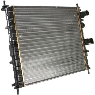 Nissens Model 61786 Aluminium Radiator voor Fiat Multipla & Bravo Nissens Model 61786 Aluminium Radiator voor Fiat Multipla & Bravo
