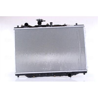 NISSENS 62405A Aluminium Radiator Mazda 626 III 5-dørs - Kølesystem NISSENS 62405A Aluminium Radiator Mazda 626 III 5-dørs - Kølesystem