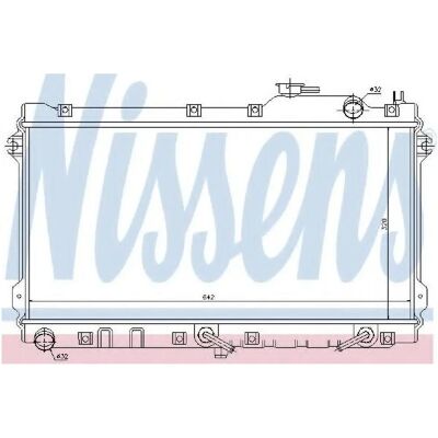 Mazda B64j15200a/b/c, B6, BPE915200/201 - Radiator / Kølesystem Mazda B64j15200a/b/c, B6, BPE915200/201 - Radiator / Kølesystem