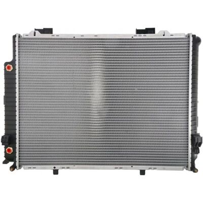 Nissens Model 62612A Aluminium Koelradiator - Motor Koeling Nissens Model 62612A Aluminium Koelradiator - Motor Koeling