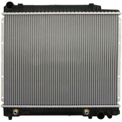 Radiateur en aluminium NISSENS 62724A - Mercedes-Benz W123 Radiateur en aluminium NISSENS 62724A - Mercedes-Benz W123