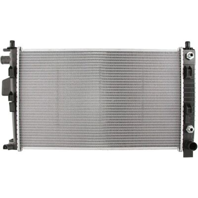 NISSENS 62781A Aluminium radiatoren med innebygd oljekjøler - Radiator NISSENS 62781A Aluminium radiatoren med innebygd oljekjøler - Radiator