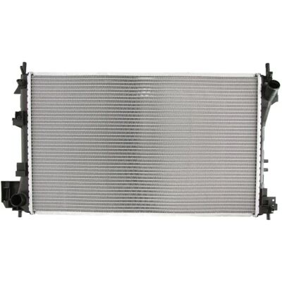 Nissens Embrayage de Ventilateur Visqueux - Radiateur - Aluminium - 650mm - 399mm - 32mm - pour Opel Vectra C, Signum, Saab 9-3, Vauxhall - Pièce de Refroidissement Nissens Embrayage de Ventilateur Visqueux - Radiateur - Aluminium - 650mm - 399mm - 32mm - pour Opel Vectra C, Signum, Saab 9-3, Vauxhall - Pièce de Refroidissement