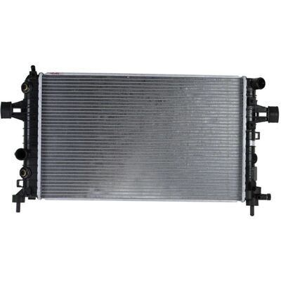 NISSENS 63027A Aluminium Radiator - Kylflänsar - Motor kylning NISSENS 63027A Aluminium Radiator - Kylflänsar - Motor kylning