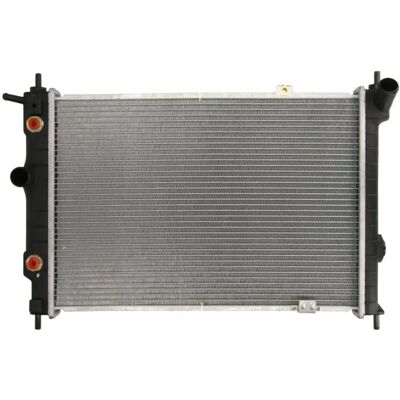 NISSENS 63061 Radiador de alumínio - Sistema de refrigeração NISSENS 63061 Radiador de alumínio - Sistema de refrigeração