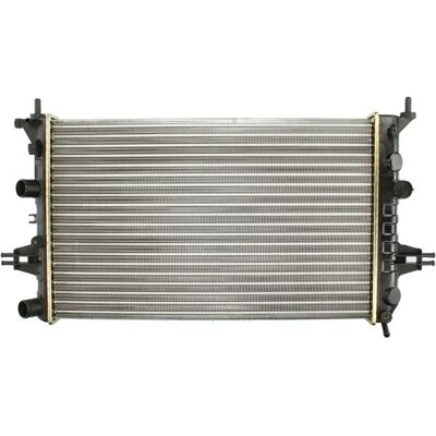Nissens Opel Astra G CC Aluminium Kühler - Motor Kühlung Nissens Opel Astra G CC Aluminium Kühler - Motor Kühlung