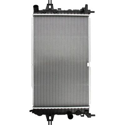 Radiatore in alluminio NISSENS 63111A - Raffreddamento motore - Opel Zafira B, Astra H Radiatore in alluminio NISSENS 63111A - Raffreddamento motore - Opel Zafira B, Astra H
