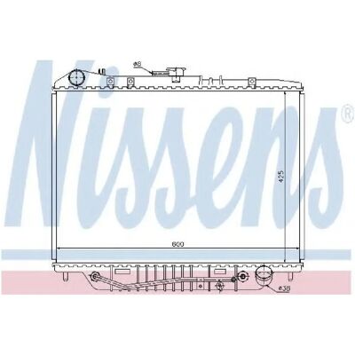 NISSENS 63117 Aluminium Kühler - Für Opel und Vauxhall geeignet NISSENS 63117 Aluminium Kühler - Für Opel und Vauxhall geeignet