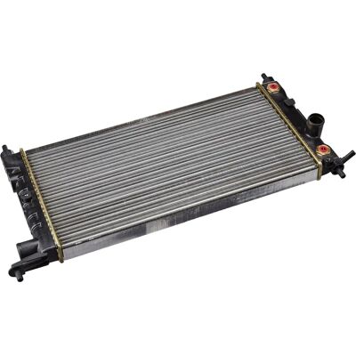 NISSENS Kühler - Aluminium-Kühlrippen - Integrierter Ölkühler - Automobilkühler NISSENS Kühler - Aluminium-Kühlrippen - Integrierter Ölkühler - Automobilkühler