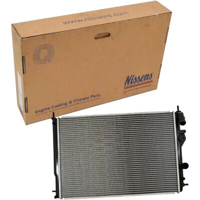 Nissens Radiatore in alluminio per Renault Dacia 585x415x34 mm Nissens Radiatore in alluminio per Renault Dacia 585x415x34 mm