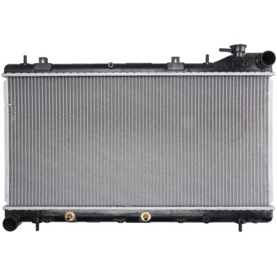 NISSENS 64186 Radiatore Auto in Alluminio - Sistema di Raffreddamento - Subaru Impreza Forester NISSENS 64186 Radiatore Auto in Alluminio - Sistema di Raffreddamento - Subaru Impreza Forester