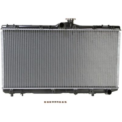 Chłodnica NISSENS 64746A z Aluminium - Żebra chłodzące - Plastikowy zbiornik Chłodnica NISSENS 64746A z Aluminium - Żebra chłodzące - Plastikowy zbiornik