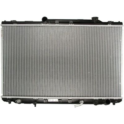 NISSENS Model 647681 Aluminium Radiator - Kølesystem NISSENS Model 647681 Aluminium Radiator - Kølesystem