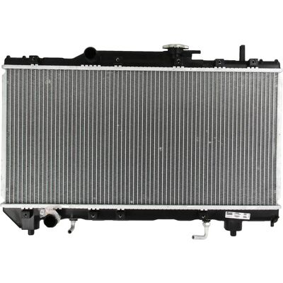 NISSENS 64806 Aluminiumradiator - Kølesystem NISSENS 64806 Aluminiumradiator - Kølesystem