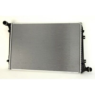 Nissens 1k0121251al Radiador - Sistema de Refrigeração do Motor Nissens 1k0121251al Radiador - Sistema de Refrigeração do Motor