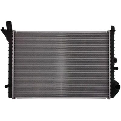 NISSENS 65517 Aluminium Radiator til Volvo - Loddet lamelkerne NISSENS 65517 Aluminium Radiator til Volvo - Loddet lamelkerne