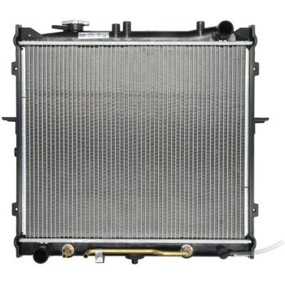 Nissens 66643 Jäähdyttimen säiliö Kia Sportage - Radiator Nissens 66643 Jäähdyttimen säiliö Kia Sportage - Radiator