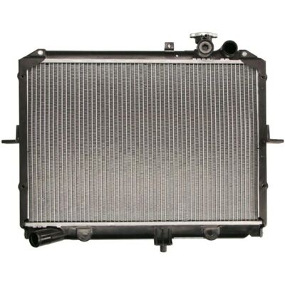 NISSENS 66645 Radiatore in alluminio per Kia Pregio Van - Radiatore NISSENS 66645 Radiatore in alluminio per Kia Pregio Van - Radiatore