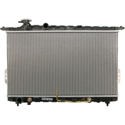 NISSENS 67027 Alumiininen jäähdytin Hyundai XG, Kia Magentis I NISSENS 67027 Alumiininen jäähdytin Hyundai XG, Kia Magentis I