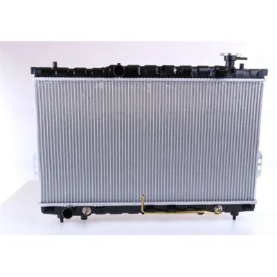Nissens Santa Fe Radiatore in alluminio - Sistema di raffreddamento, profondità 16mm, larghezza 692mm, lunghezza 400mm Nissens Santa Fe Radiatore in alluminio - Sistema di raffreddamento, profondità 16mm, larghezza 692mm, lunghezza 400mm