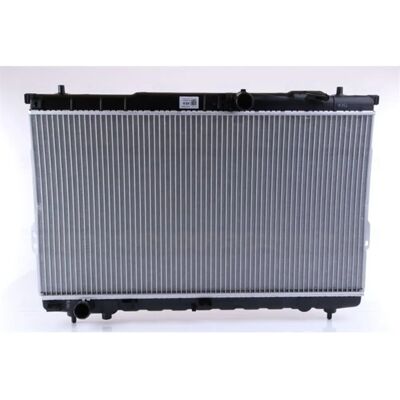 NISSENS 67031 Kühler - Aluminiumkern - Gesoldertes Gitter - Kunststoff-Wasserbehälter NISSENS 67031 Kühler - Aluminiumkern - Gesoldertes Gitter - Kunststoff-Wasserbehälter