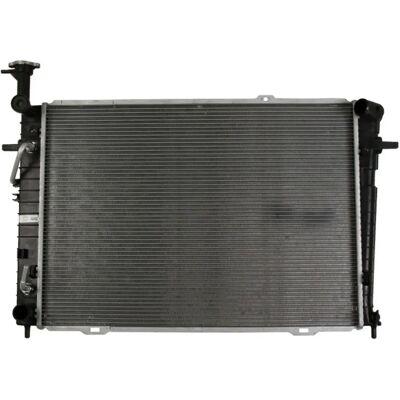 NISSENS 67479 Aluminium Kühler mit Ölkühler - Radiator NISSENS 67479 Aluminium Kühler mit Ölkühler - Radiator