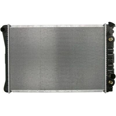 Nissens 67600 Aluminium Radiator met Oliekühler - Radiator Nissens 67600 Aluminium Radiator met Oliekühler - Radiator