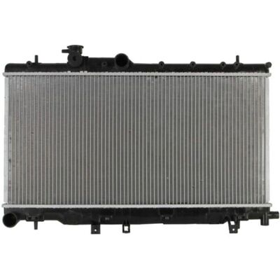 Radiateur en aluminium Nissens 67708 pour Subaru Impreza GD/GG - Noyau de refroidissement Radiateur en aluminium Nissens 67708 pour Subaru Impreza GD/GG - Noyau de refroidissement