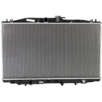 Nissens 68112 Alumiinijäähdytin öljynjäähdyttimellä - Radiator Nissens 68112 Alumiinijäähdytin öljynjäähdyttimellä - Radiator