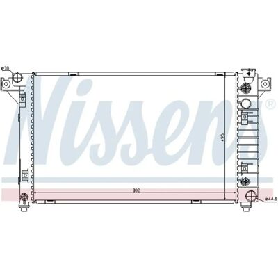 NISSENS 69208 Radiator din aluminiu - Dodge Ram 1500 NISSENS 69208 Radiator din aluminiu - Dodge Ram 1500