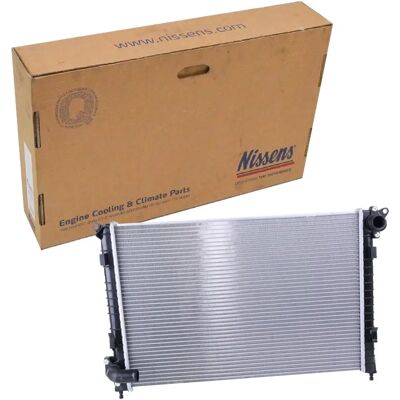 Radiador Nissens 578x399x26mm de aluminio - Radiador Radiador Nissens 578x399x26mm de aluminio - Radiador