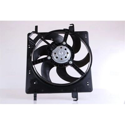 NISSENS 85028 Ventilador - 3 pines, 318mm, para Ford KA NISSENS 85028 Ventilador - 3 pines, 318mm, para Ford KA