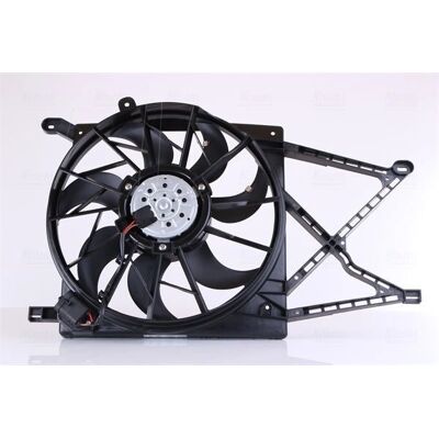 NISSENS 85154 Ventilator - 7 bladen, 12V, Opel Astra G & Zafira A NISSENS 85154 Ventilator - 7 bladen, 12V, Opel Astra G & Zafira A